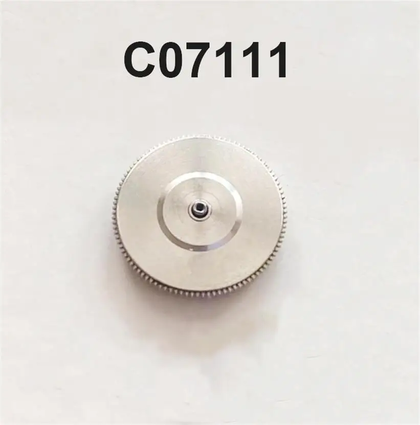 Watch Movement Accessories Are Suitable For C07111 Movement Strip Box Wheel Spring Wheel Original Disassemble Watch Accessories