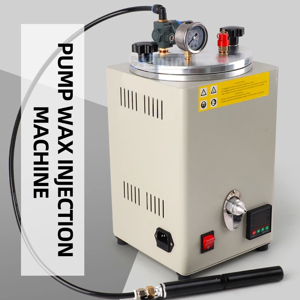 Casting Machine Shower Waxing Machine, Jewelry Processing Equipment, Waxing Machine,Inflator Waxing Machine,  Gold Punching Tool