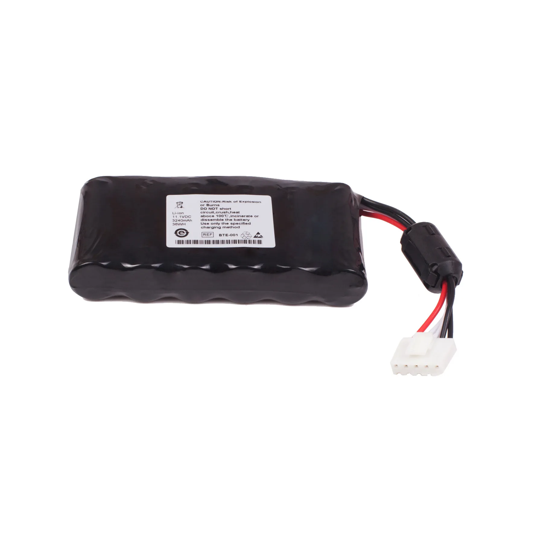 

ECG Battery for Fukuda BTE-001, 510191990 FX-8222，FCP-8221