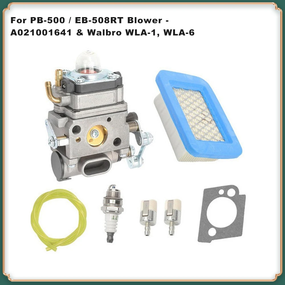 

Replacement Carburetor for PB-500 / EB-508RT Blower - Fits A021001641 & Walbro WLA-1, WLA-6