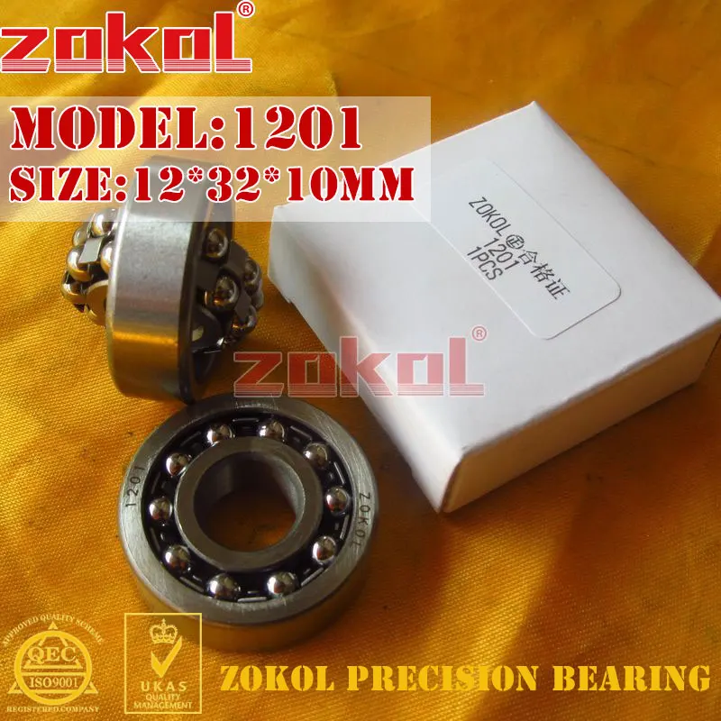 ZOKOL1201 Self-aligning Ball Bearing 12*32*10