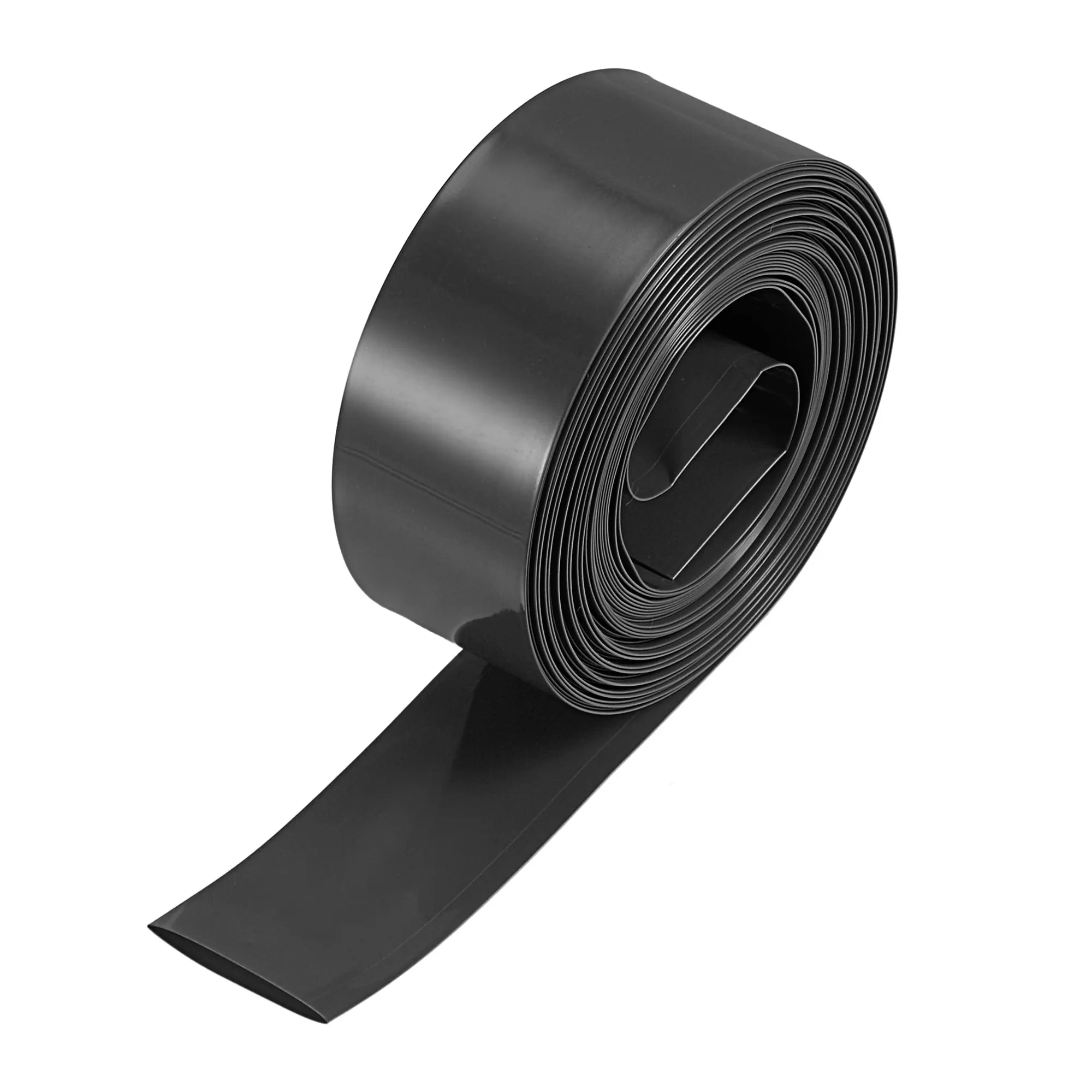 Paquete de Tubo termorretráctil de PVC con batería de litio 18650 de 6 metros, funda de Cable de envoltura de película aislada de 23mm de ancho, transparente/azul/negro/verde claro