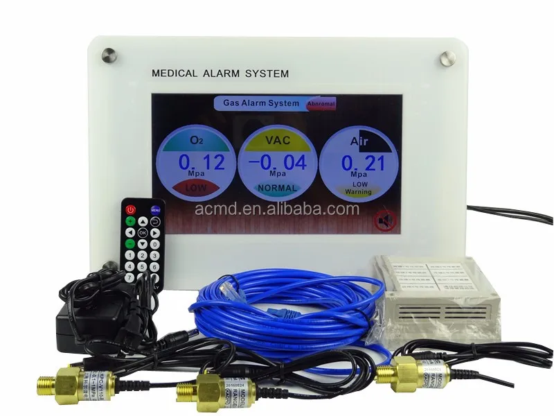 Allarme area digitale LCD medico ACMD Installazione semplice