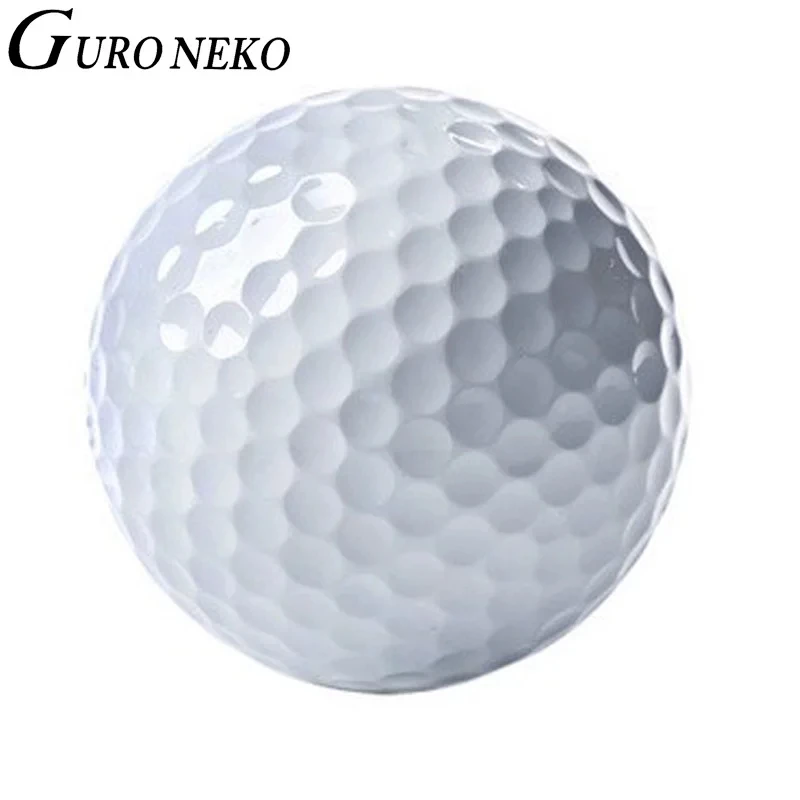20 pieces of Brand new Blank without LOGO 2-Layer Premium Golf Balls Practice compete Training for Distance Straight Shots