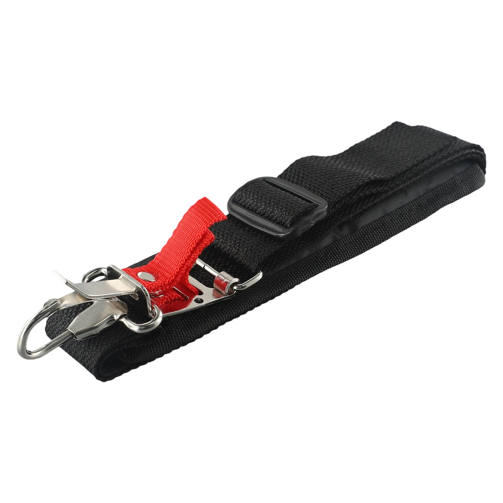 Adjustable Quick Release Single Harness for Brush Cutter Strap Designed to Fit Loop-Attached Trimmers and Gardening Equipment