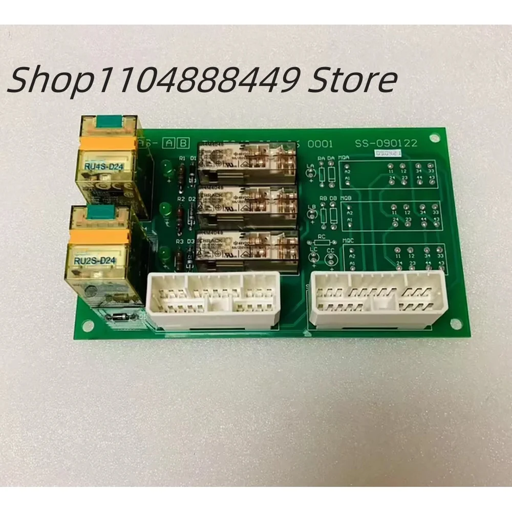 

GR-S-AB TX F360-026-06-0001 Плата реле