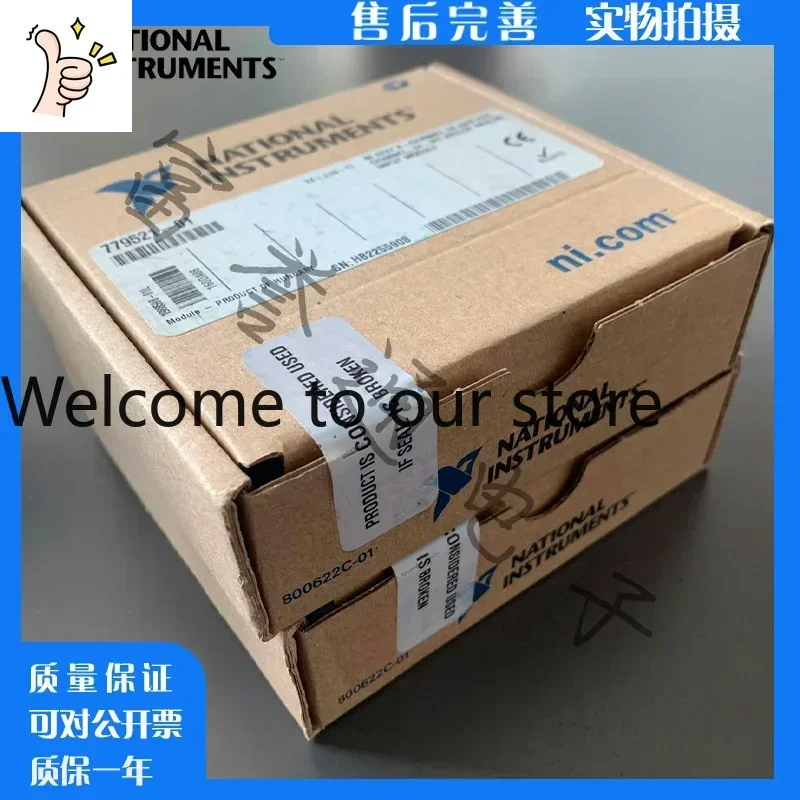 2026 New US NI 9205 C-series Voltage Input Module 779357-01 37-pin D-SUB Can Be Invoiced