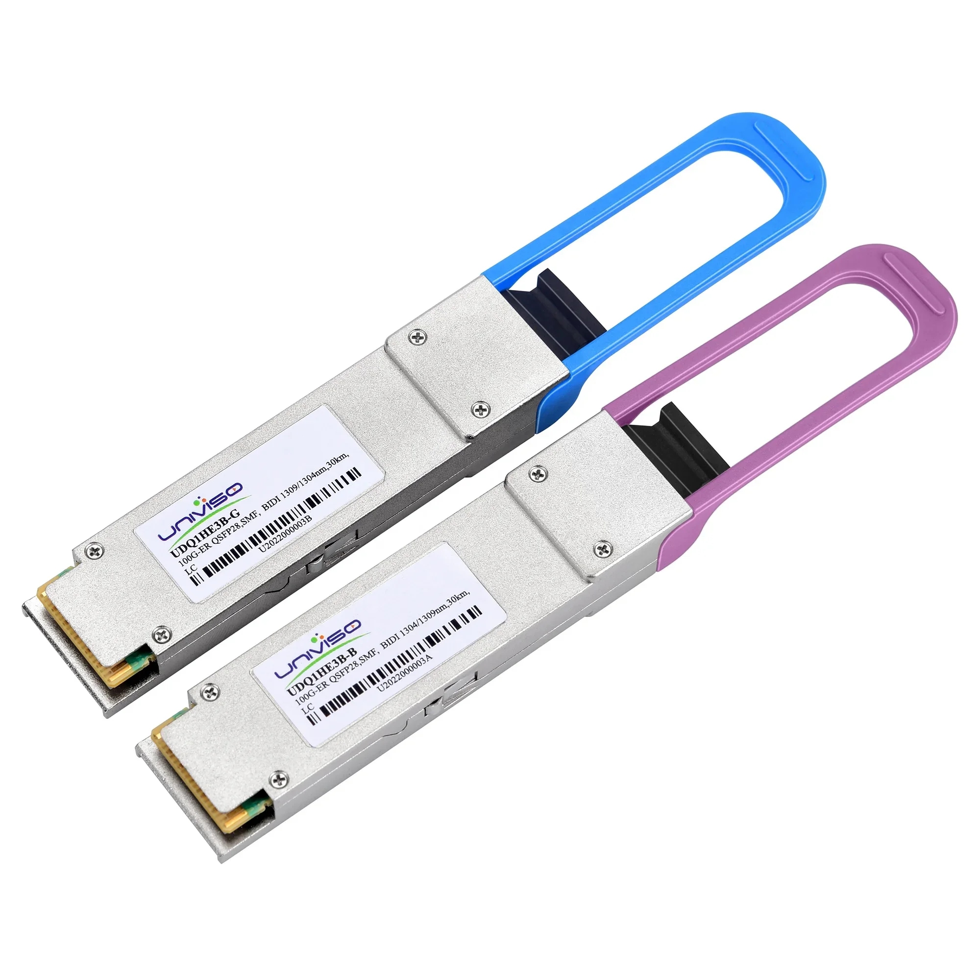 

Лидер продаж, волоконно-оптический трансивер 100G BIDI QSFP28 20KM 100 Gb/s PAM4 100G BIDI 20KM