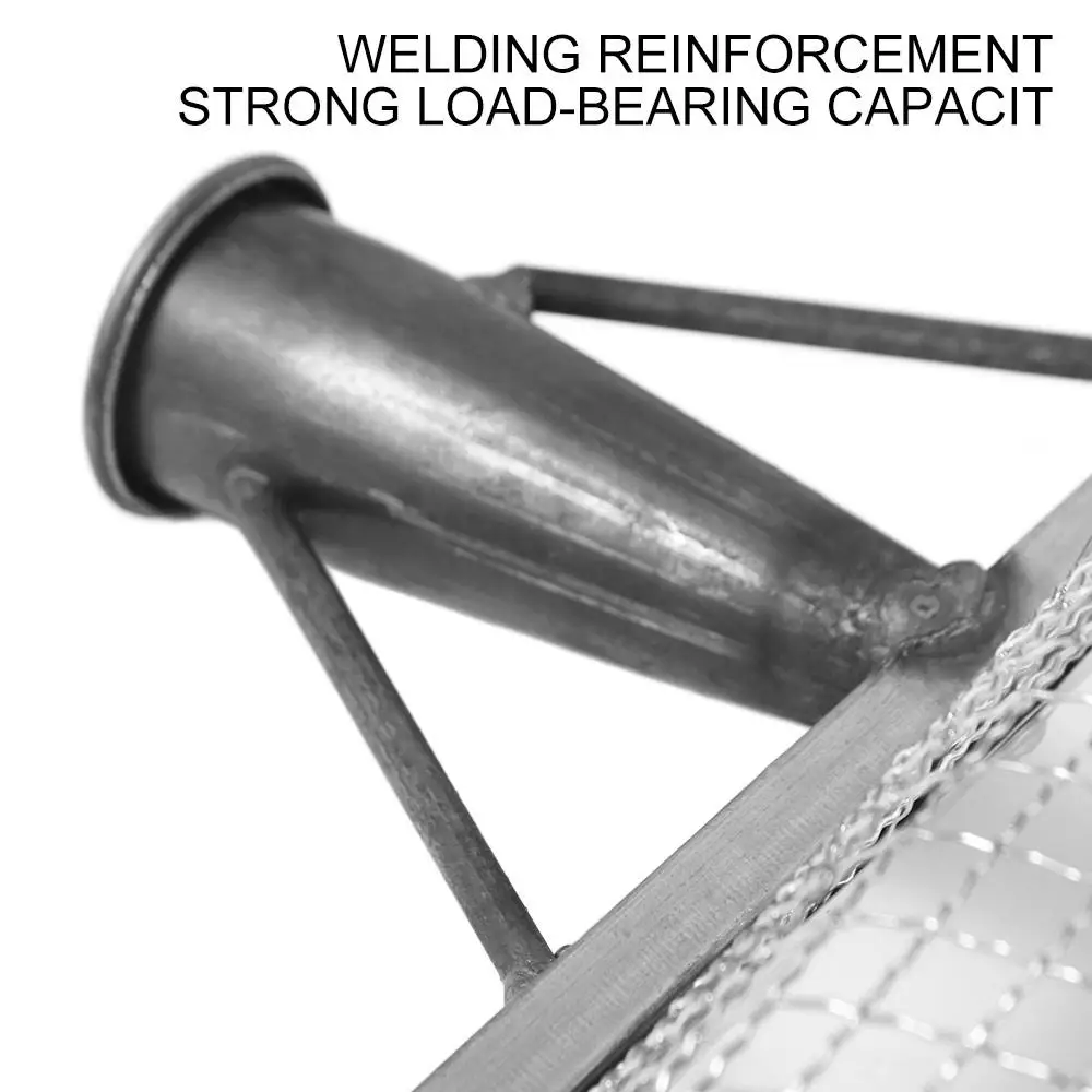 

Heavy-Duty Metal Leakage Sieve Filter Essential Tool Filter Mesh Grain Sieve Agricultural Use Peanut Corn Siev Sand Stone Sieve