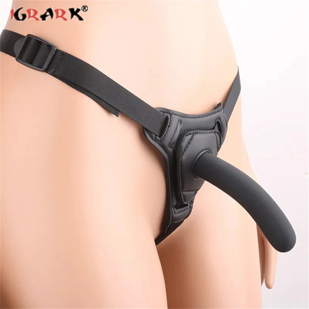 Strapon Dildo Suction Cup Realistic Wearable Penis Belt Sexual Harness Strap On Panties Anal Sex Toys for Women Lesbian Gay