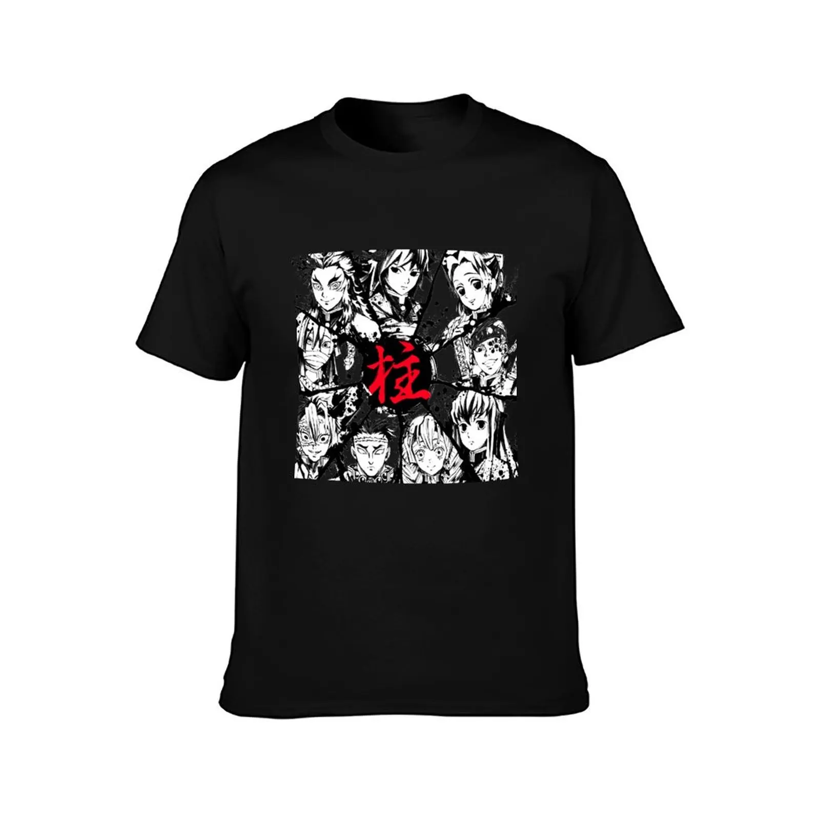 the nine pillars T-Shirt t shirts for man slim fit T-Shirt