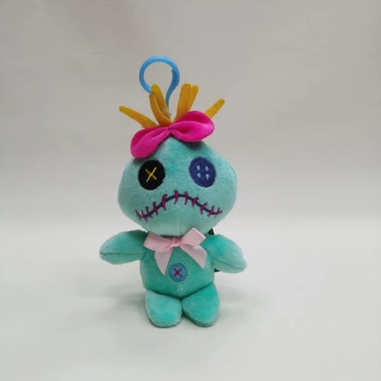 22Cm Disney Stitch Scrump Pluche Speelgoed Lilo & Stitch Pop Zacht Gevulde Kawaii Speelgoed Kinderen Verjaardag Huisdecoratie Meisjes Geschenken