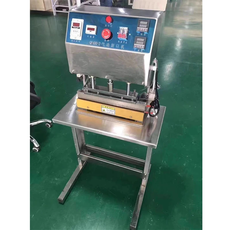 Bag Packaging Machine Automatic Sealing Machine Semi-automatic Bag Sealing Machine Pneumatic Sealing Machine Stand Up Pouch Pack