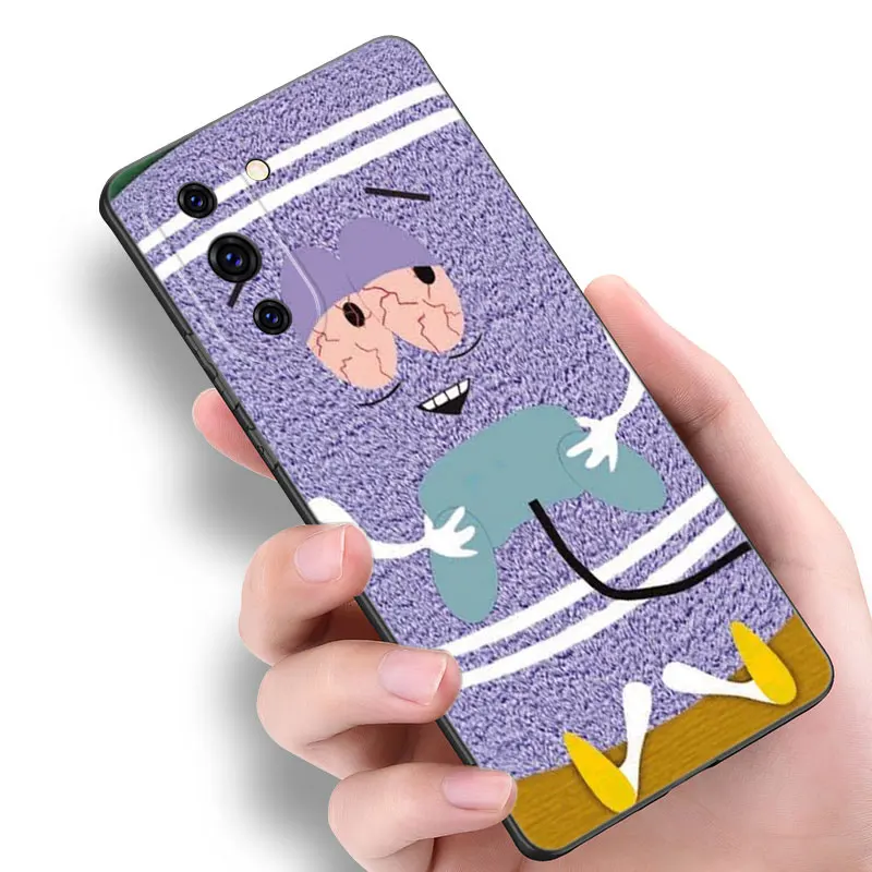 Cartoon S-South P-Park Black Phone Case For Huawei Nova 5 7 10 Pro 6 9 SE Y70 Plus 4 5i 7i 8i Honor Y5P Y6P Y6S Y7A Y7P Y8P image 3