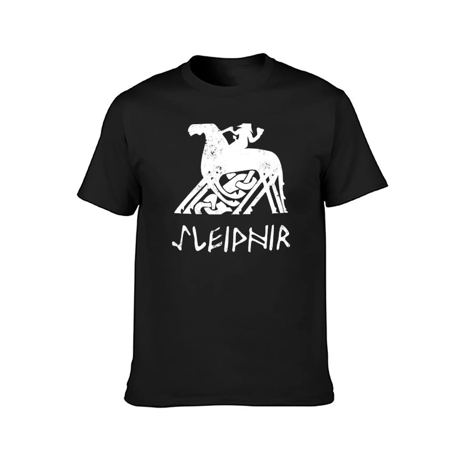 Sleipnir T-Shirt plain customs design your own black t shirts for men