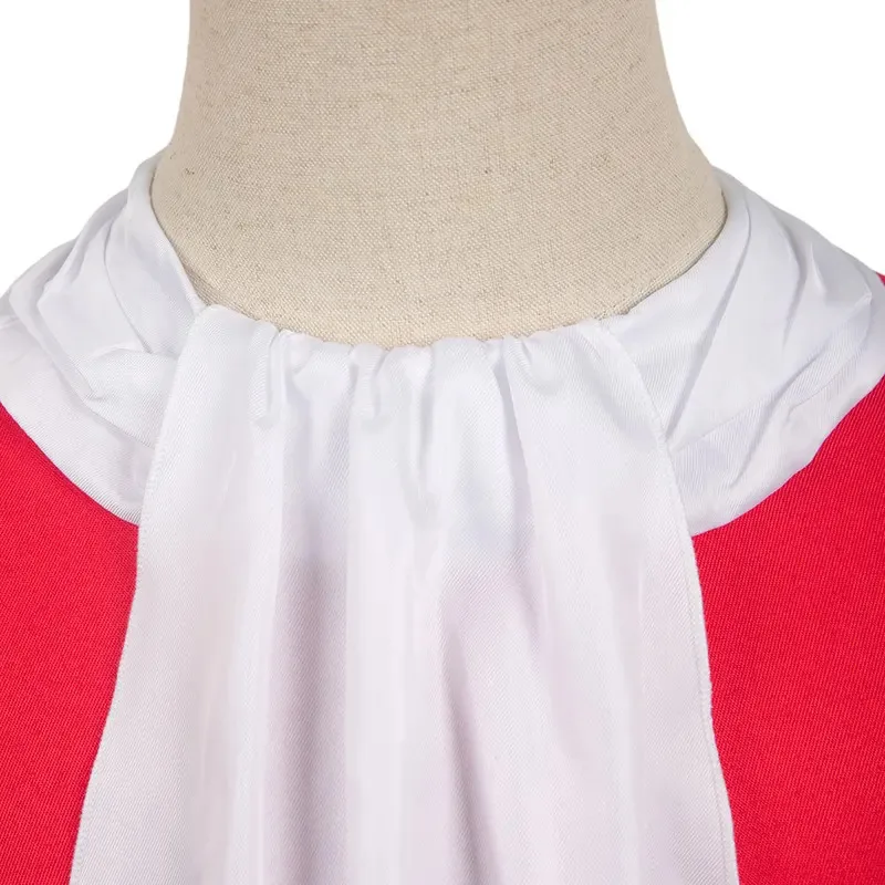 Boogie Role Play Jumpsuit Merah Topi Sarung Tangan Anime One Piece Cosplay Kostum Pria Dewasa Roleplay Fancy Dress Up Pakaian Pesta