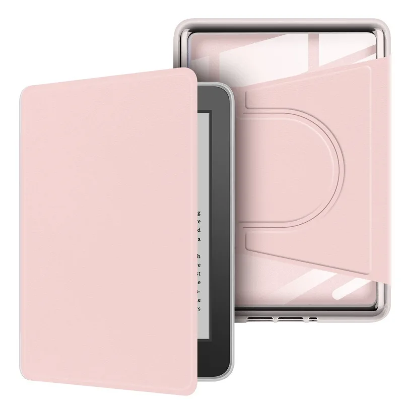 Acryl-Hülle mit magnetischer Halterung für Kindle Paperwhite Colorsoft 2024 2022 2021, 10., 11., 12. Generation, 6,8, 7 Zoll, Schutzhülle