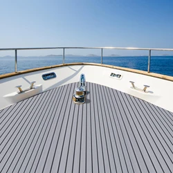 240*90cm Boat Decks EVA Anti-skip Floor Mat Non-Slip Boat Flooring Self-Adhesive EVA Foam Decking Marine Mat