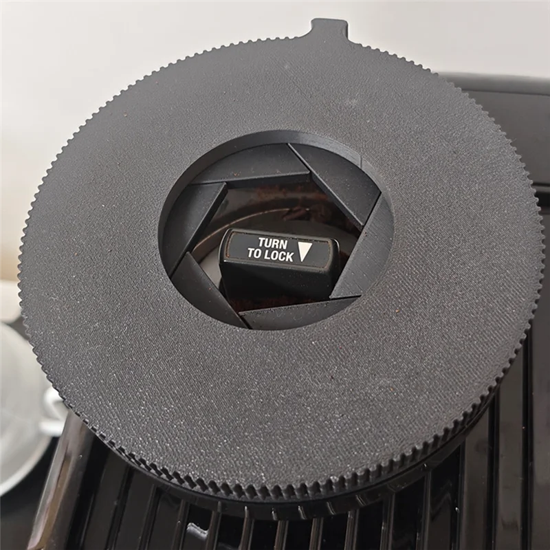LECKL-For Breville Barista BES870 / BES878 / BES880 Coffee Maker Parts Coffee Bean Grinder Hopper Iris Switch Cover