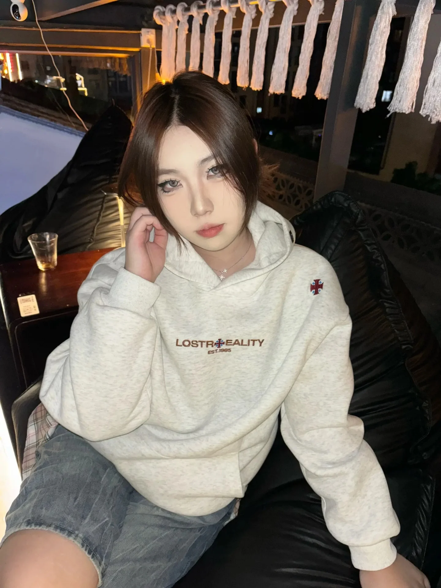 

Мужская зимняя толстовка с капюшоном на флисовой подкладке, утепленная, с вышивкой, молодежная, спортивная, винтажная, без застежек