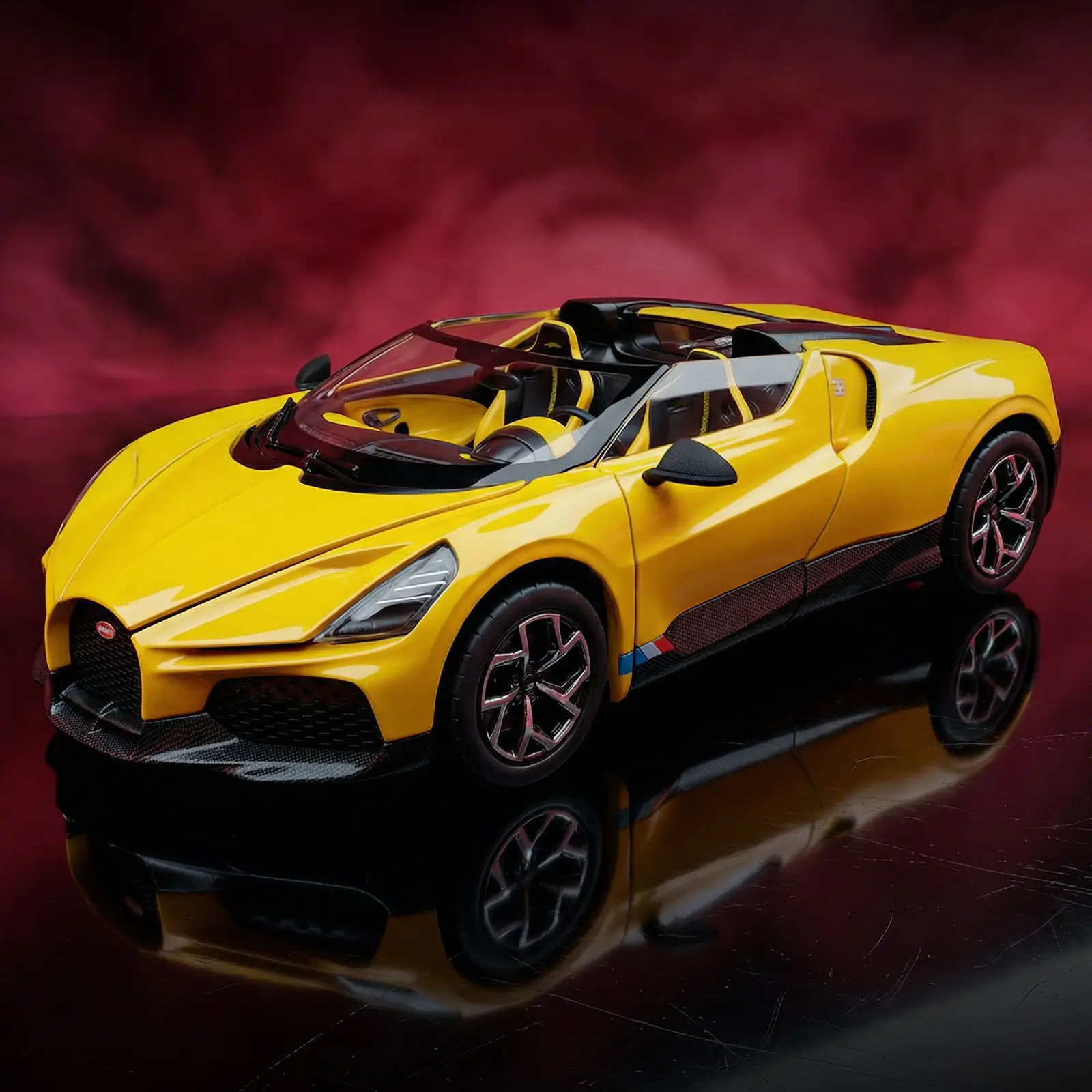 

Genuine Authorization 1:24 Mistral Alloy Sports Car Model Business Gift Christmas Present