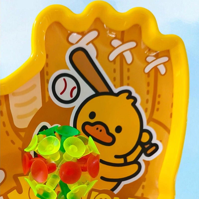 Outdoor Indoor Toss Catch Game Set Kids Light-Up Zuignap Gooien Ballen Kleverige Doel Rackets Ouder-kind Interactief Speelgoed