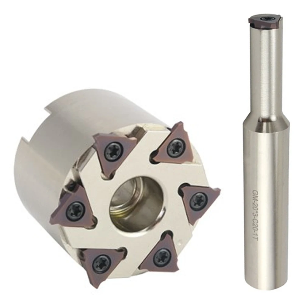 GM serie 20 25 28 32 مللي متر 1T 2T 3T 6T الضحلة الأخدود قاطعة المطحنة ثقب داخلي المفاجئة حلقة الحلقة الداخلية T-فتحة حامل أدوات الحز باستخدام الحاسب الآلي