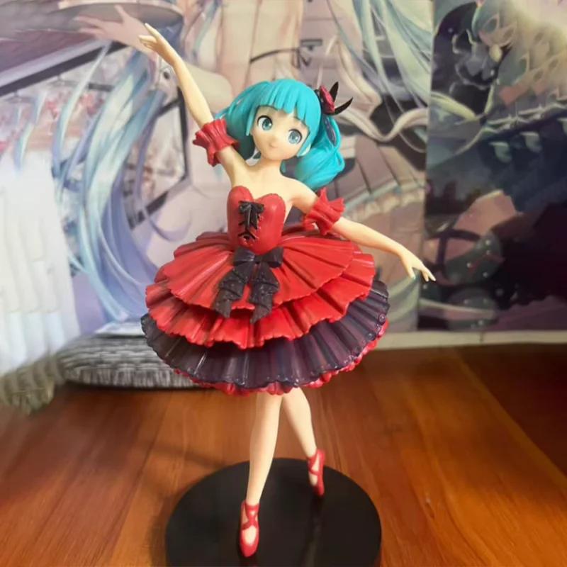 Originale Sega Hatsune Miku Progetto Diva Ballet Etoile Nuovo e Non Aperto Collettore Ornamento Anime Figura Modello Giocattolo Regalo In Magazzino