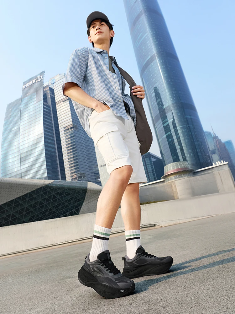361 Degrees PopBlaze 6 Unisex-Laufschuhe, neue, leichte, verschleißfeste, bequeme, stoßdämpfende Sneakers, Pantshoes 672622201 – Detail 14