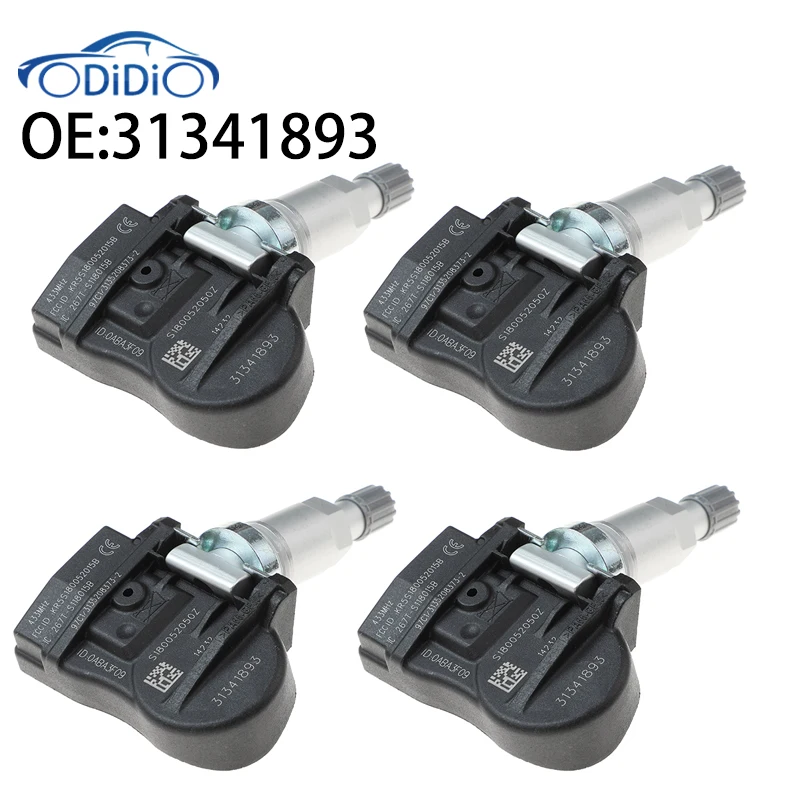 31341893 Sensor de presión de neumáticos de coche para Volvo C30 C70 S40 S60 S70 S80 V40 V50 V60 XC60 XC70 XC90 31341171 313418930
