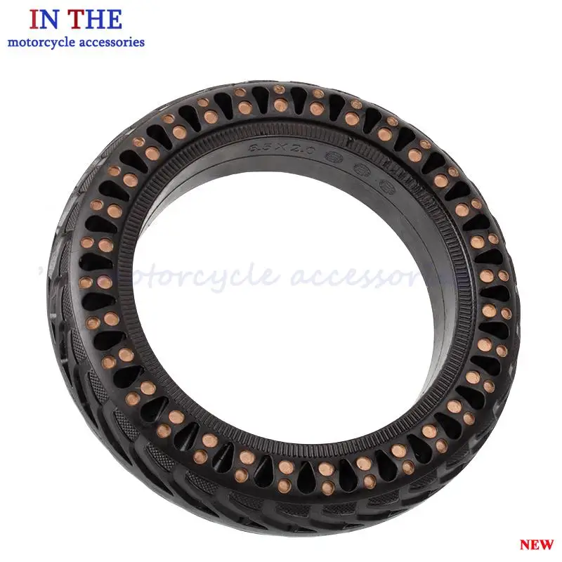 Wear resistant double honeycomb solid tire 8.5-inch 8.5x2.0 suitable for M365 Pro electric scooter bee tyre