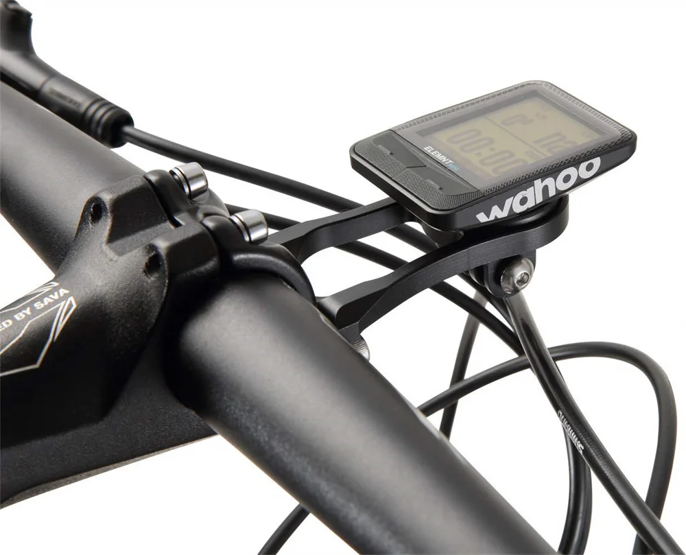 Bicycle Stopwatch Holder MTB Bike Front Handlebar GPS Speedometer Mount Holder For Garmin Bryton Wahoo Bike Computer Mount SM516