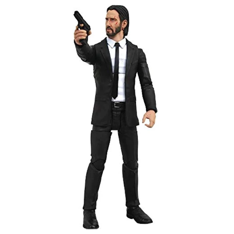 DIAMOND SELECT TOYS John Wick Select Action Figures Collection of Gifts To The Boy