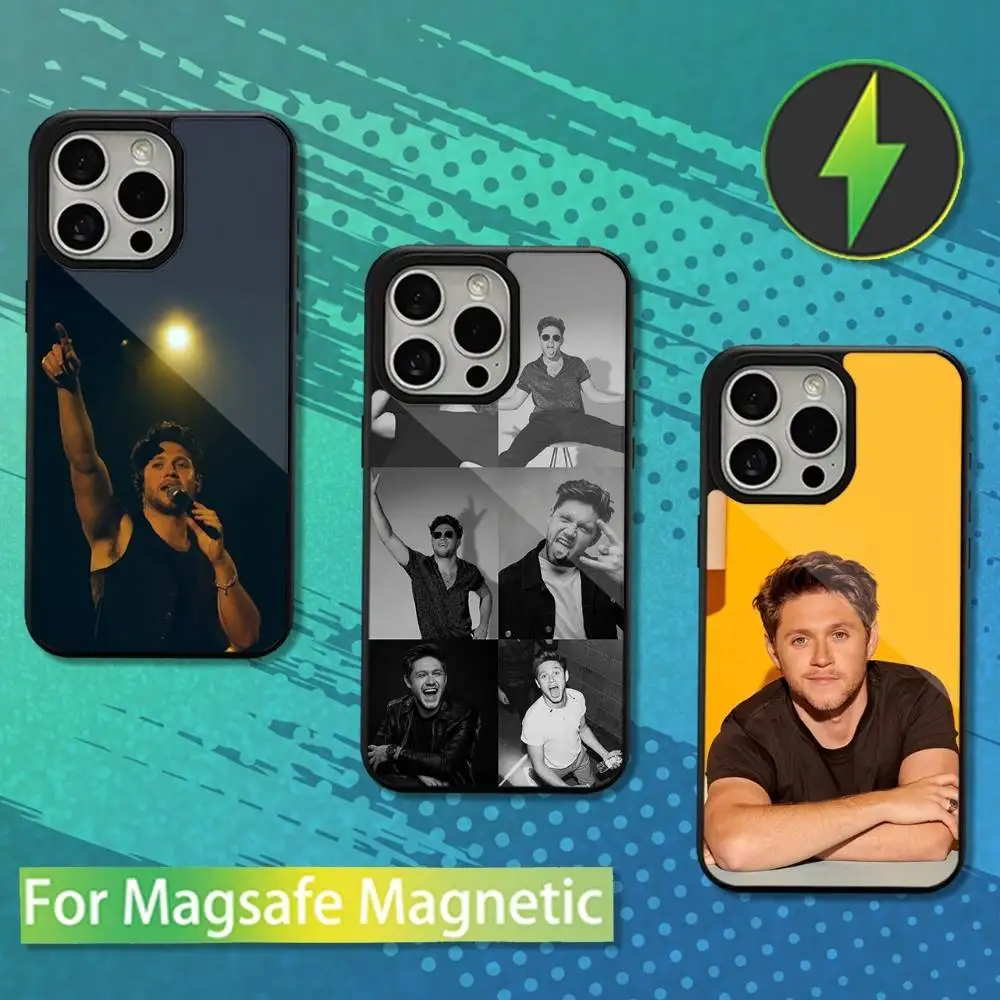 

Hot N-Niall H-Horan Singer Phone Case For iPhone 16,17,15,14,13,12,11,Pro,Max,Plus,Mini,Magsafe,Magnetic Wireless Charging Case
