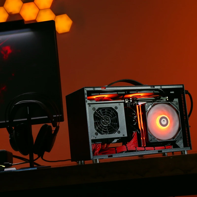 Mini hôte 9700X/9800X3D/9070XT/5070TI