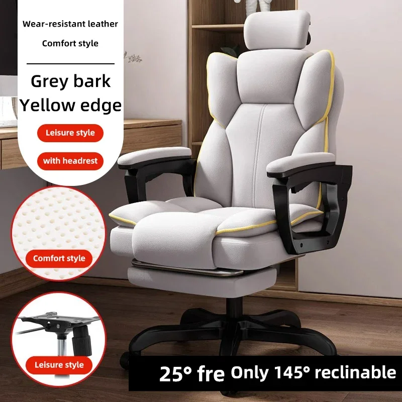 2026 Modern Simplicity Office Computer Gamer Recliner Racing Gaming Chair With Footrest Factory Cheap Home Chair