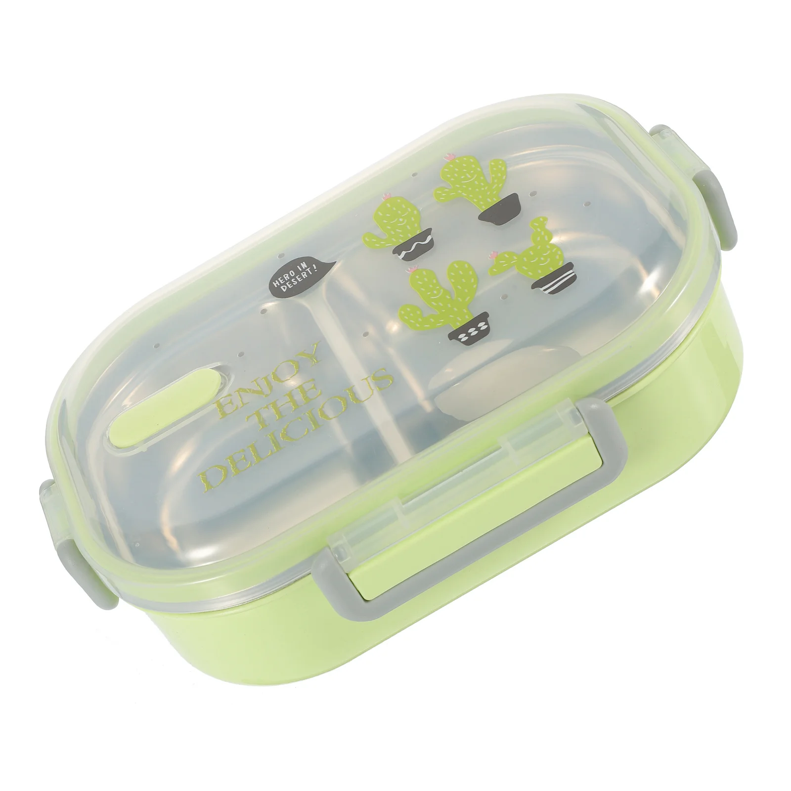 

980Ml Stainless Steel Lunch Box Leakproof Insulated Food Container Bpa-Free Reusable For Kids Adults Heavy-Duty Silicone Seal