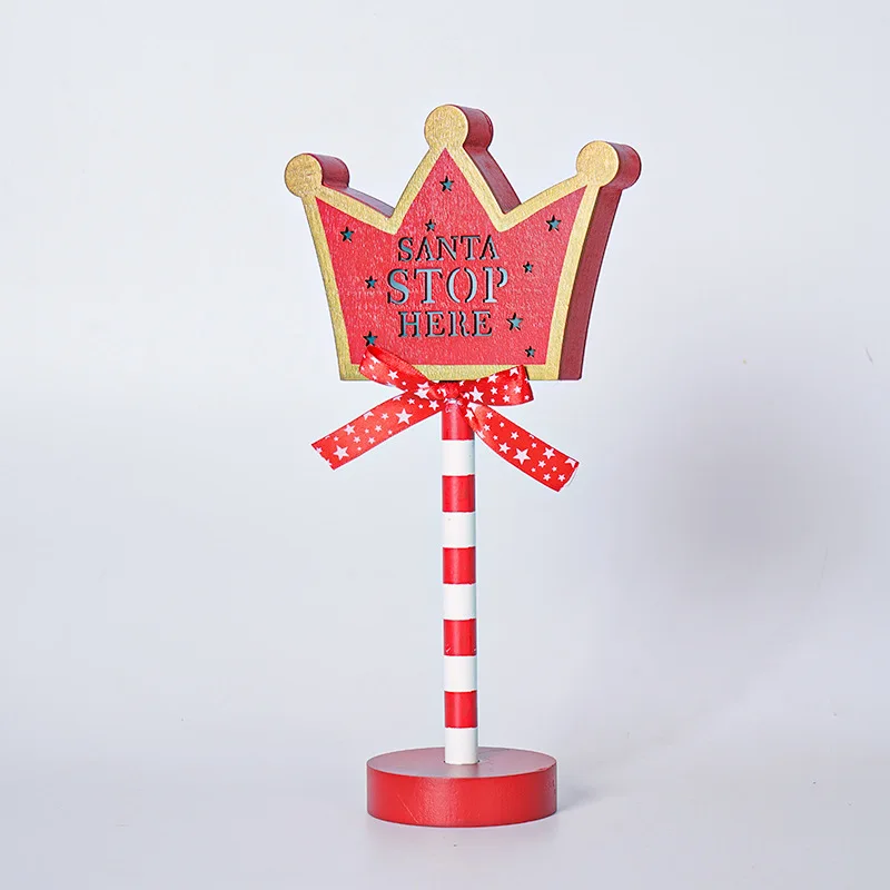 LED Street Sign Lights Ambient Table Lamps Christmas Garden Lights Festive Shop Window Christmas Tree Decoration Colourful Light