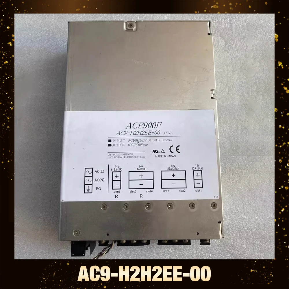 For COSEL AC9-H2H2EE-00 Medical Equipment Power Supply 24V 24V 12V