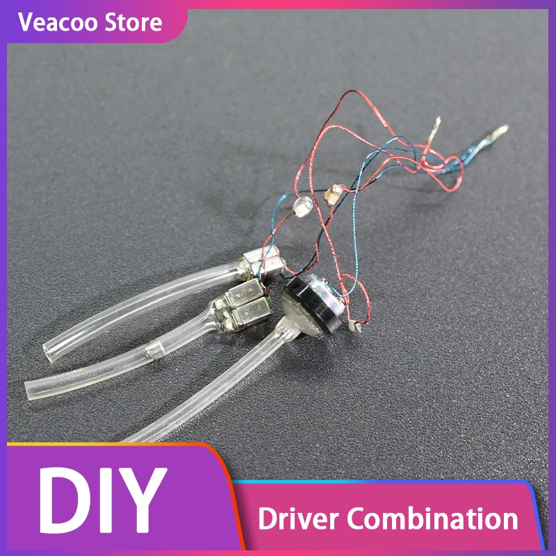 diy-earphone-dynamic-driver-balanced-armature-est-driver-combination-a-pair-soldered-semi-finished-product