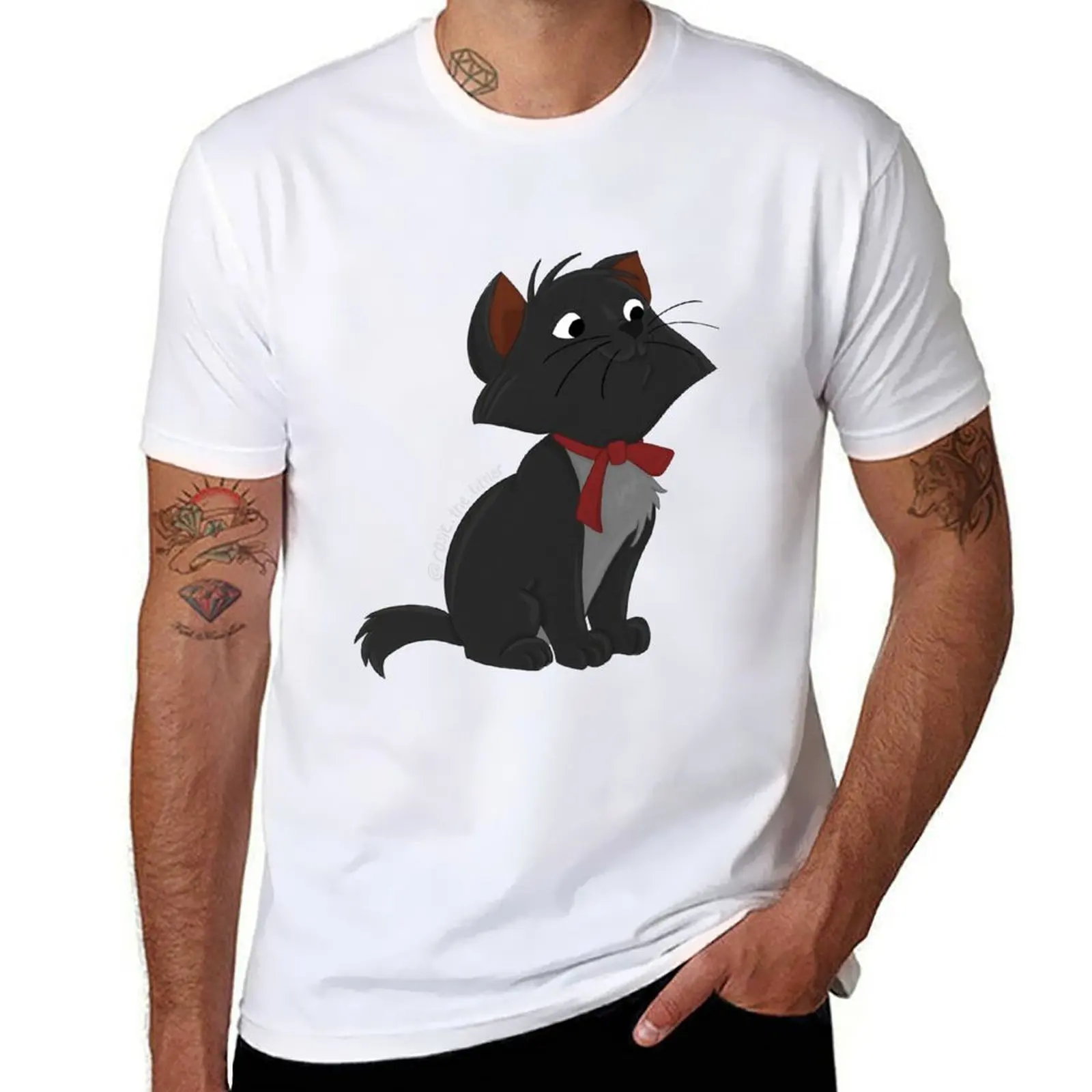 

Berlioz T-Shirt Fashion Casual Short Sleeve Top