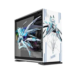 Customizatable PC Case Sticker DIY Anime Desktop Computer Cabinet Decorative Decal PC Mod Gamer