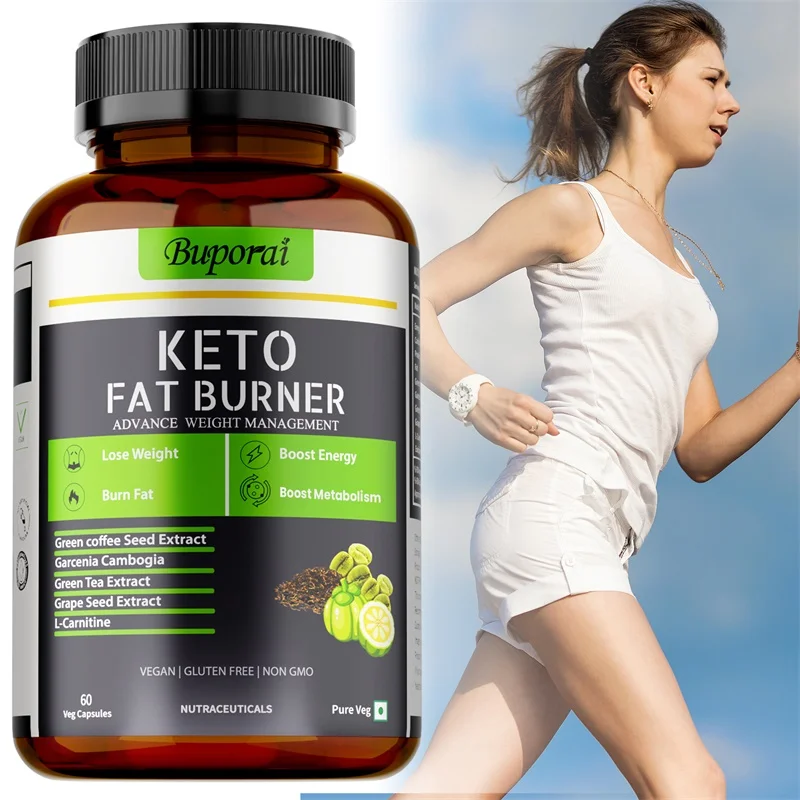 

Keto Fat Burner - Helps Burn Calories, Boost Metabolism, Regulate Appetite, Promote Thermogenesis, and Enhance Physical Fitness