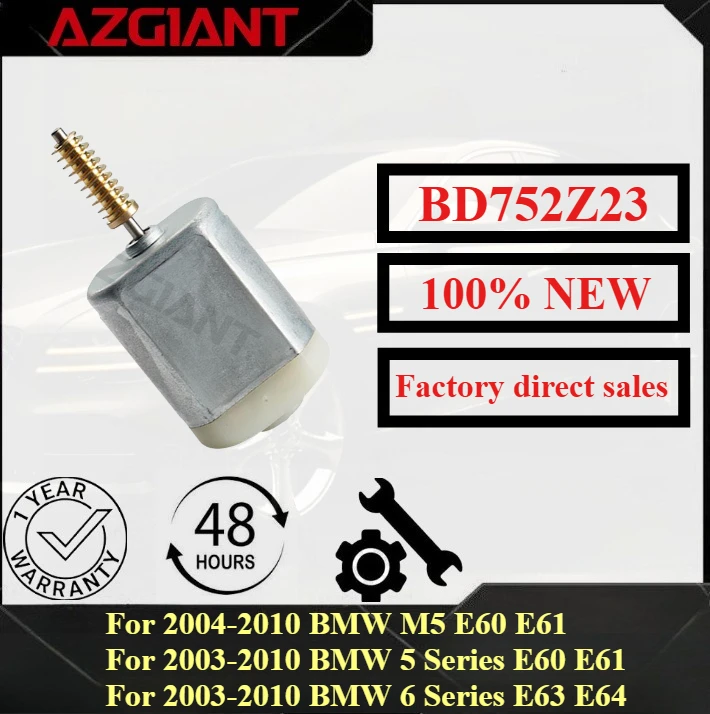 

AZGIANT Car side mirror folding motor for 2004-2010 BMW M5 E60 E61/5 Series E60 E61 2003-2010/3 Series E90 E91 E92 E93 2004-2009