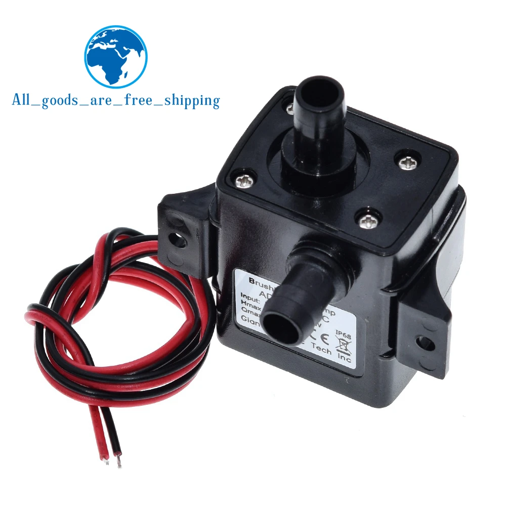 

TZT New Mini DC12V 3m 240L/H Brushless Motor Submersible Water Pump Home G08 Drop ship