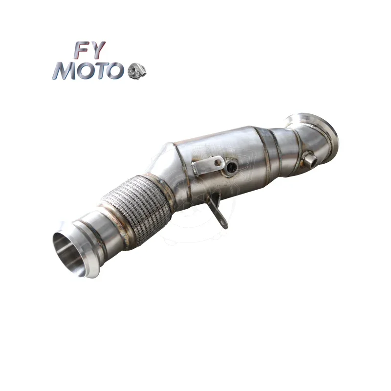 

Exhaust Catted Downpipe for BM W B48 G & F Chassis 2016-2021 120i 220i 230i 320i 330e 330i 420i 430i 630i 730i X Drive