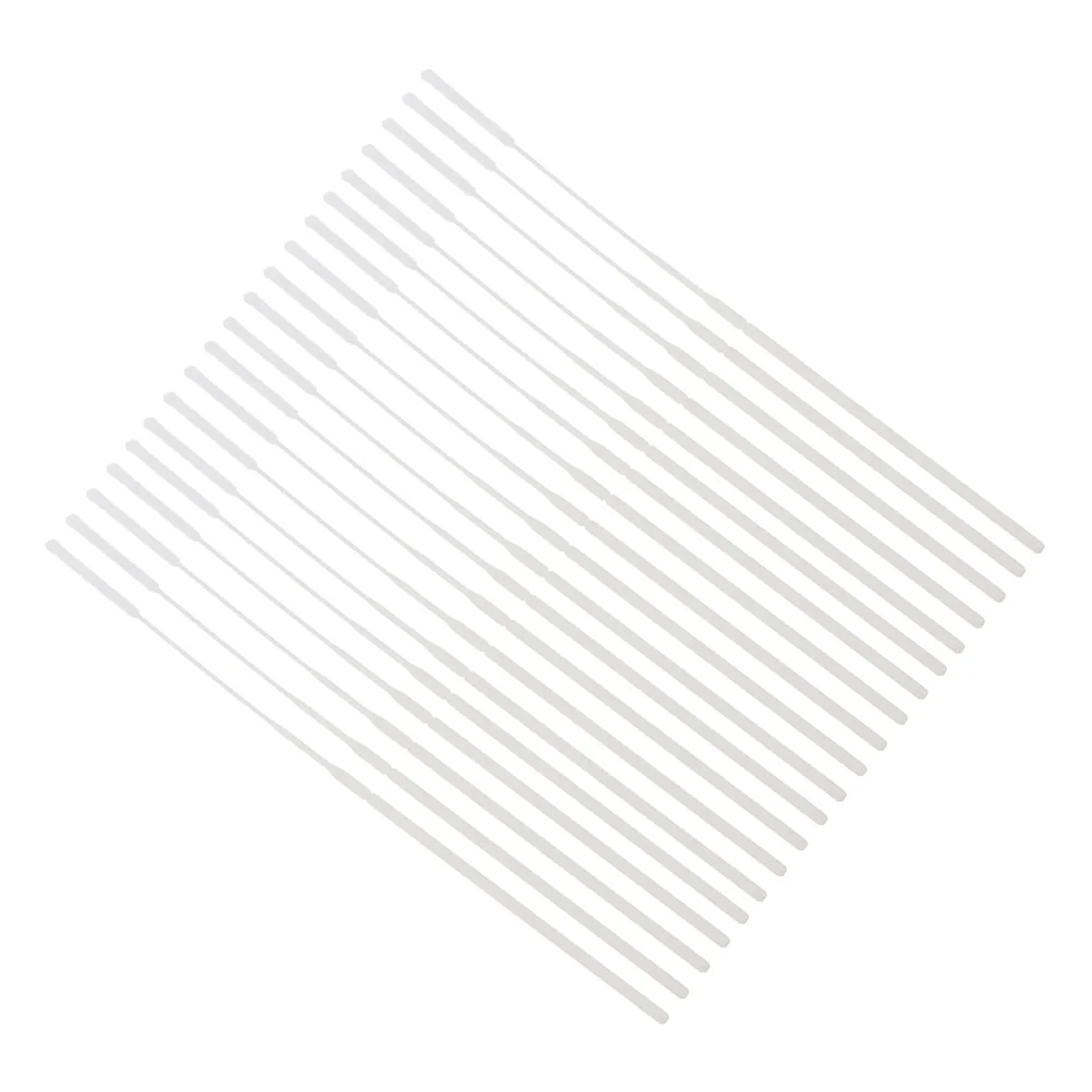 

40 Pcs Sterile Flocking Nasal Swabs Disposable Sampling Specimen Collection Testing Sticks for Mouth Nasal Swabs