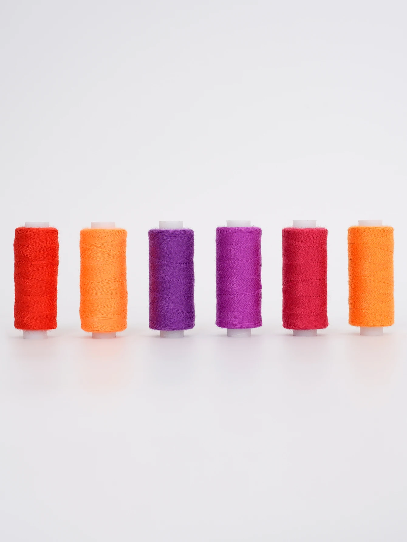 402 Color Polyester Sewing Thread Set Color Fast Hand Stitching Thread for DIY Crafts 400 Yards per Spool Household Use