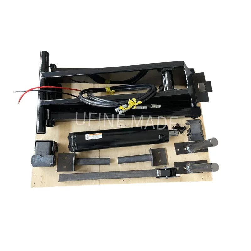 Hydraulic lift kit with integrated control valve for smooth and safe operation