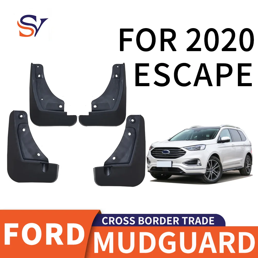 

Car mudguard is Suitable for 2020 Ford Escape tire fender PP soft rubber materialcar accessories